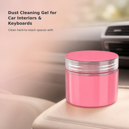 Rose-Scented Car Cleaning Gel – 160 g